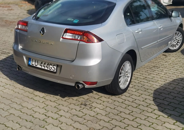 Renault Laguna cena 23900 przebieg: 203358, rok produkcji 2011 z Żelechów małe 352